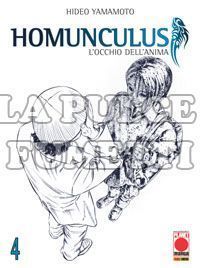 MANGA GRAPHIC NOVEL #    26 - HOMUNCULUS  4 - 1A RISTAMPA